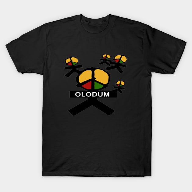 Tee shirt olodum best sale